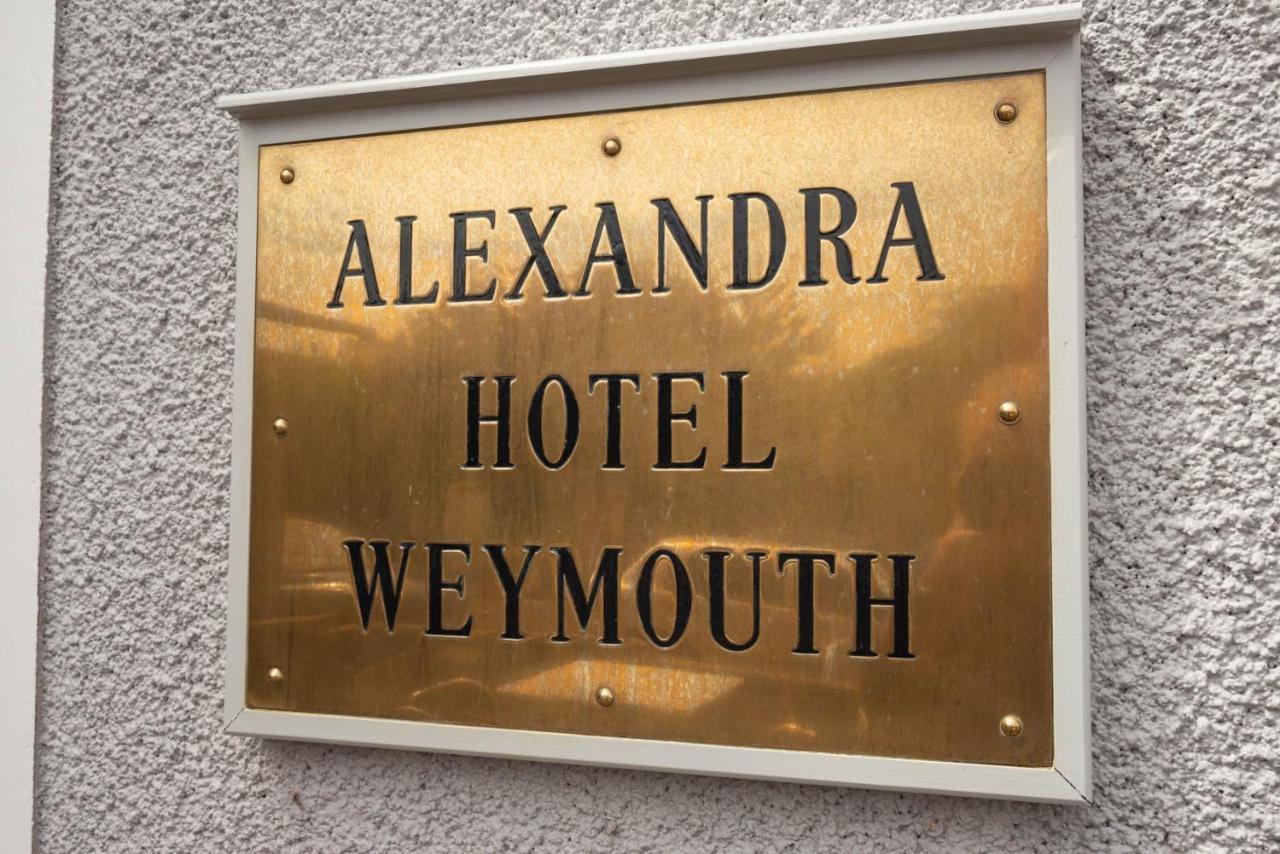 Alexandra Hotel Weymouth Bagian luar foto